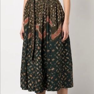 Ulla Johnson skirt in beautiful browns/rust colors